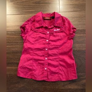 Mexx Girls Buttoned Shirt